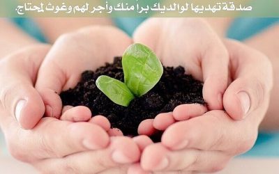 ما أجمل براً يكون بفعل خير